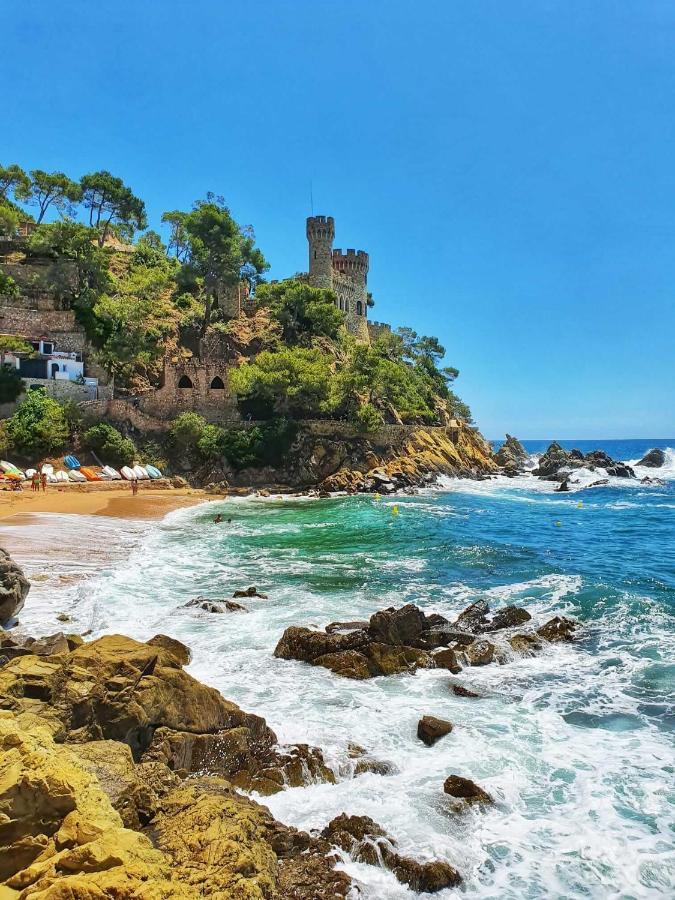 Hostal Mozaik Lloret 滨海略雷特 外观 照片