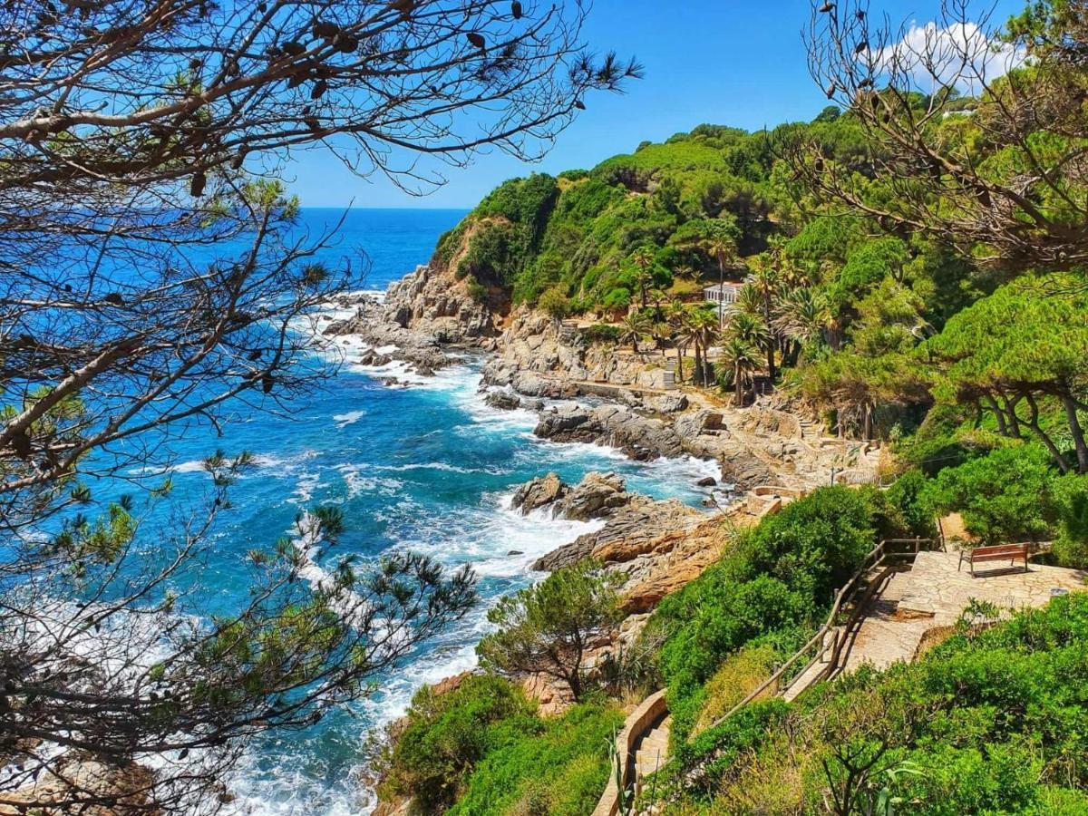 Hostal Mozaik Lloret 滨海略雷特 外观 照片